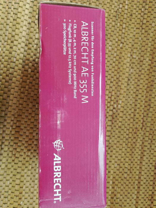 Радиоскенер Albrecht AE 355 M