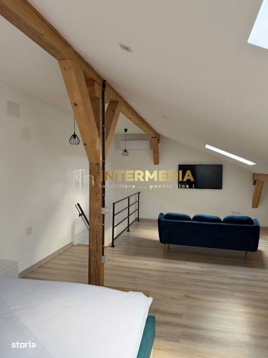 Apartament cu 3 camere Bloc NOU CENTRU Scara Interioara Mobilat Utilat