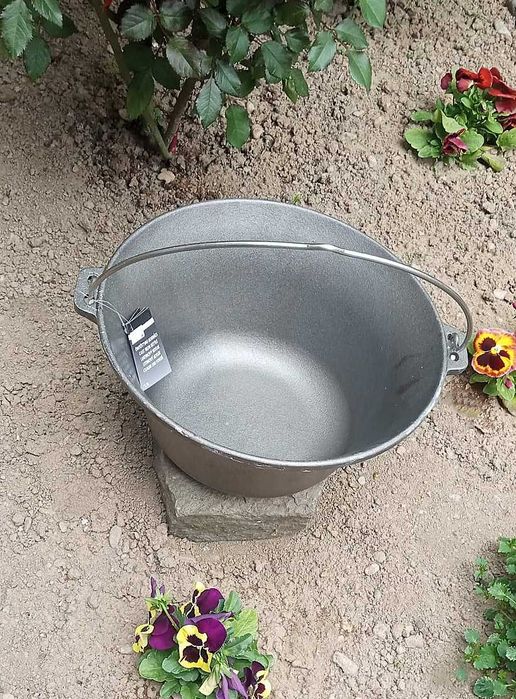 Ceaun nou de fontă de 7.2L
