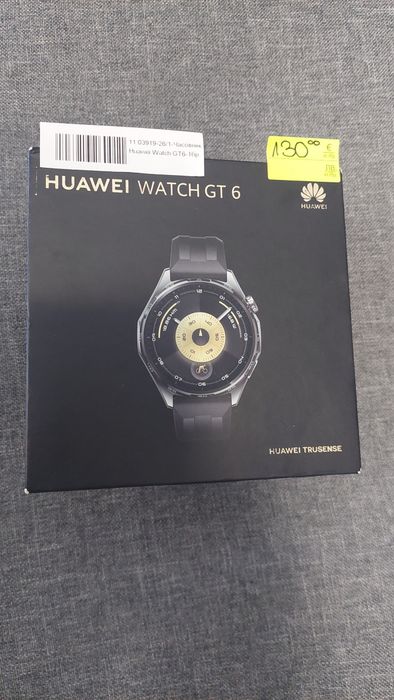 Часовник Huawei Watch  GT 6 Черен Цвят