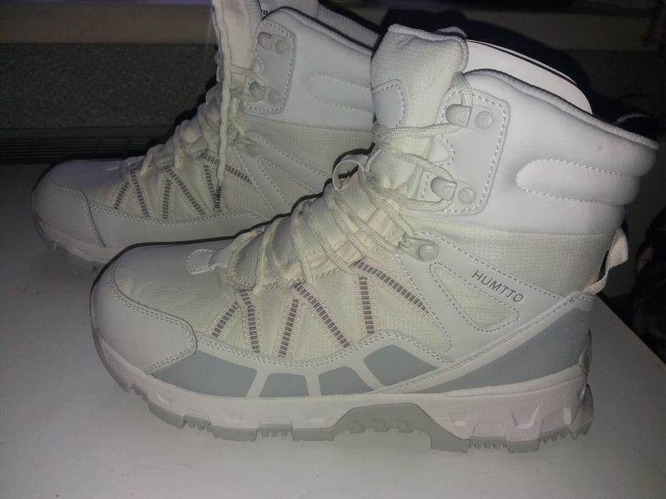 Зимнии термо-кроссовки