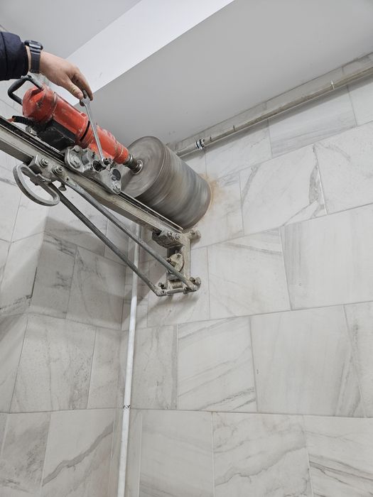 Carotare-Gaura Hotă,centrală,ventilație,Ac,beton,cărămidă, bca