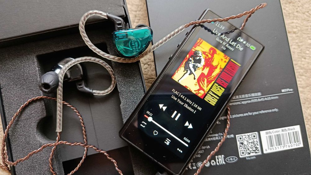 Player digital HI-Res Fiio M3Pro