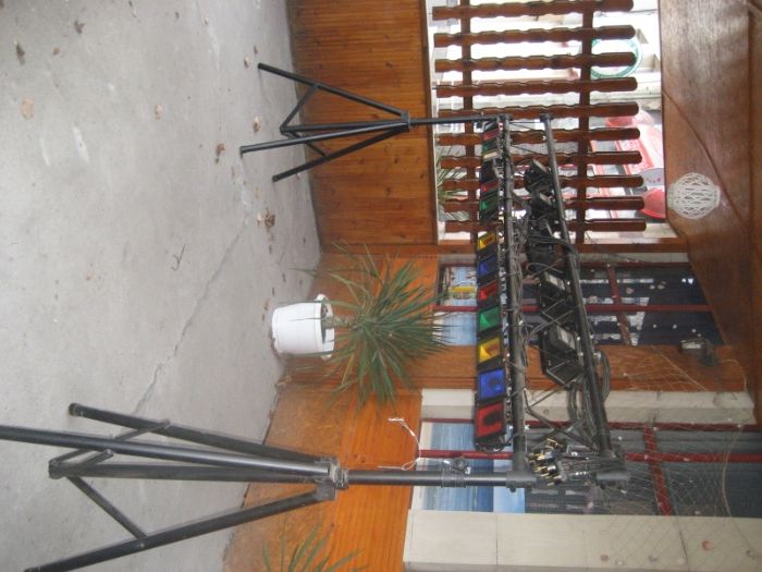 Ефектно сценично осветление