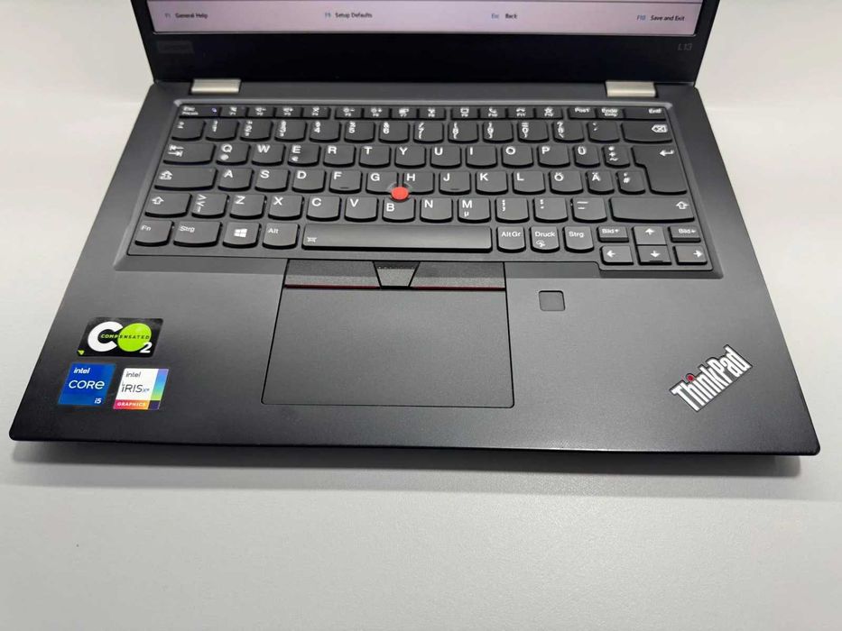 Laptop SH Lenovo Thinkpad L13 Gen 2 i5-1135G7 NVME 512gb 16gb RAM SSD