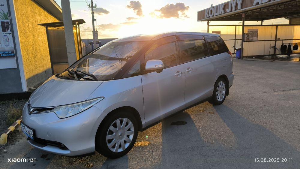 Тойота эстима левый руль