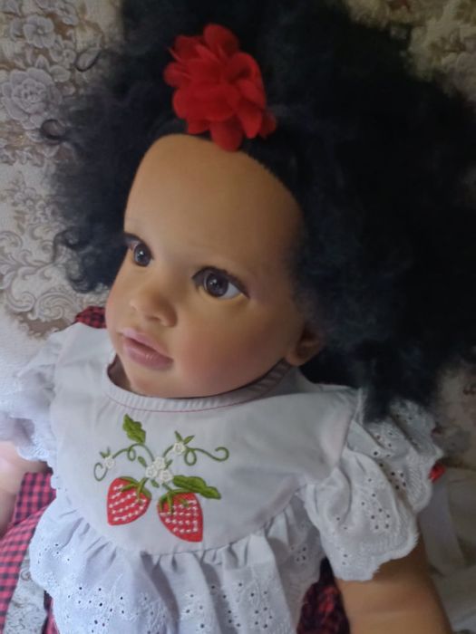 Кукла реборн большая