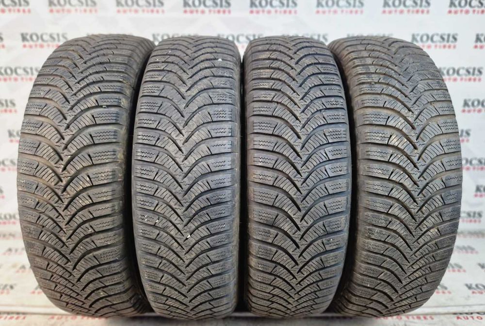 Anvelope second hand m+s iarna 165 70 14 Hankook
