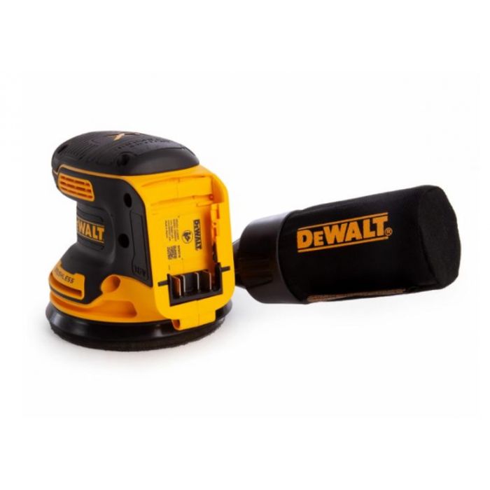 Ексцентър Шлайф с плавно регулиране DeWALT DCW210N 18V Brushless