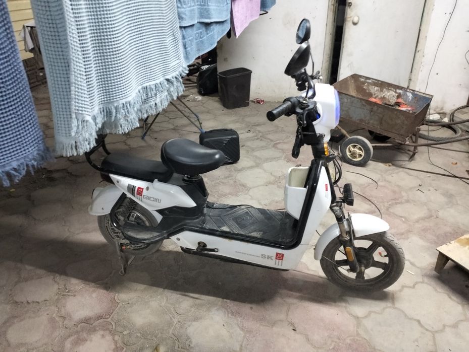 Элекровелосипед Gicin sk8 350 ватт