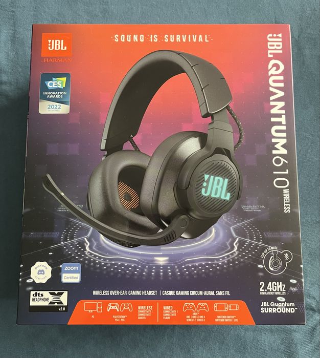 JBL Qantum 610 Wirless.Noi.