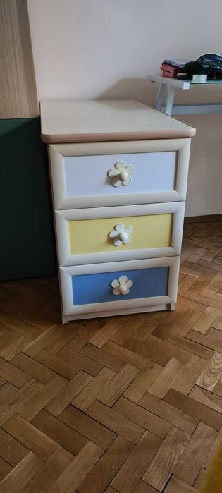 Бебешка кошара Алекс + 2 нива с люлка 3 в 1 => може и по отделно