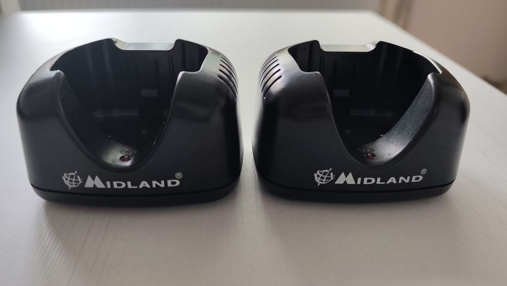SET Stație Radio Portabilă Midland G9 PLUS (Ediție Specială: Export 5W + Antenă Flex)