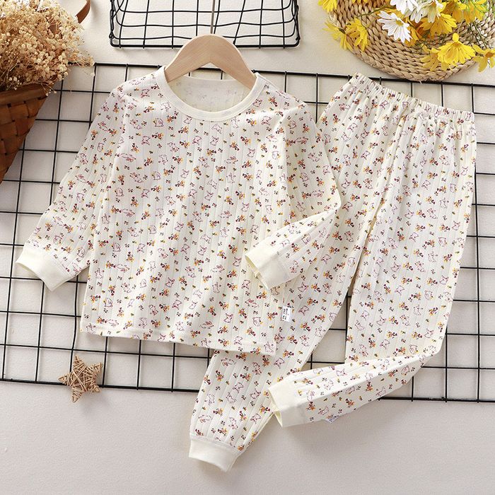 Детские хлопковые пижамы 80–120 см • Мягкие, дышащие, качественные