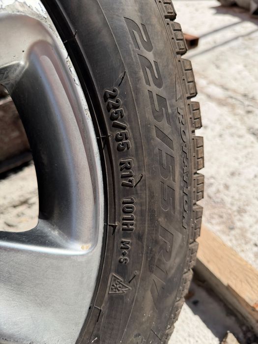 Диски с шинами 17 размер