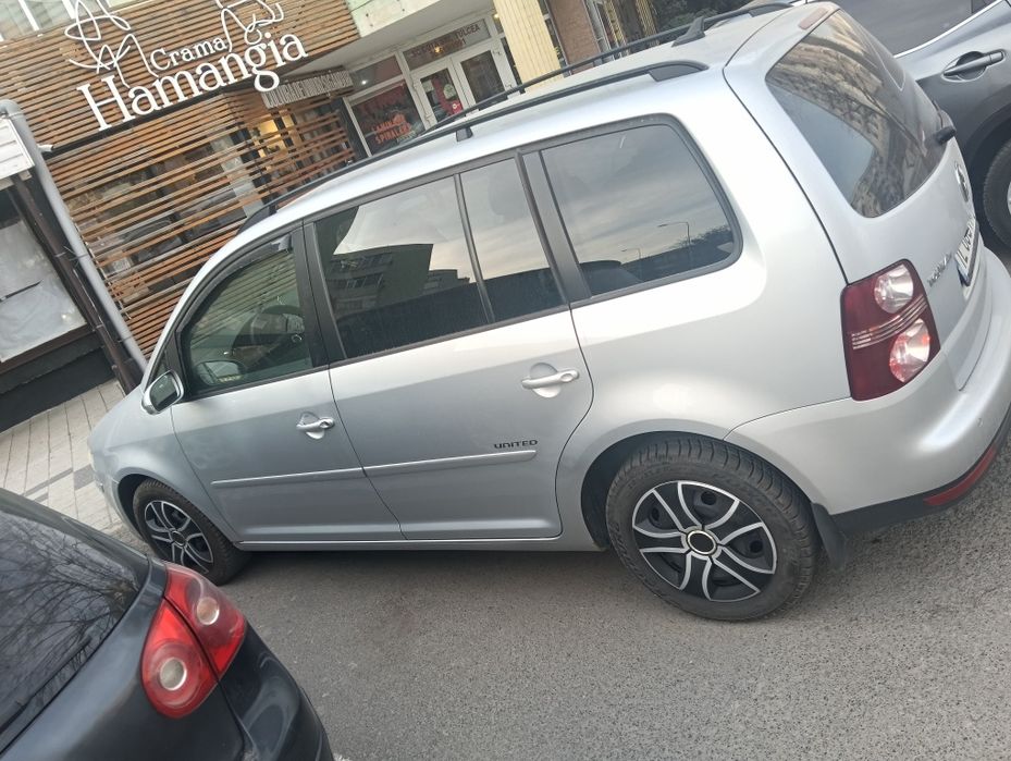 VOLKSWAGEN Touran 2008 — imagine 3