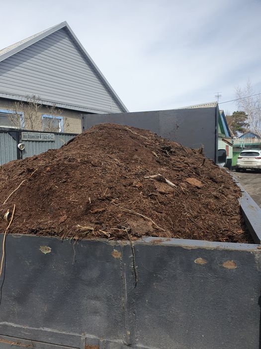 Перегной. Чернозем. Доставка.