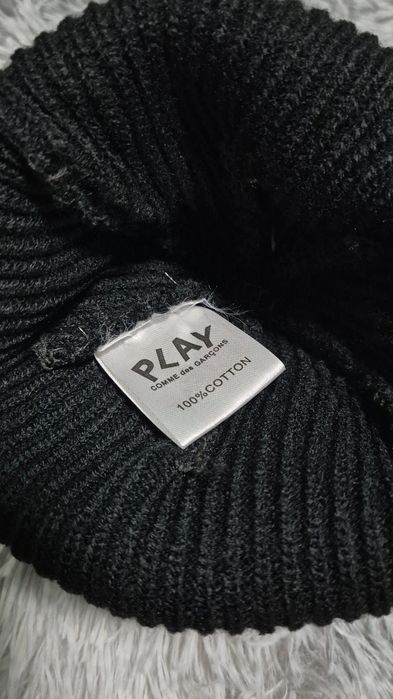 Caciula Comme des Garcons neagra