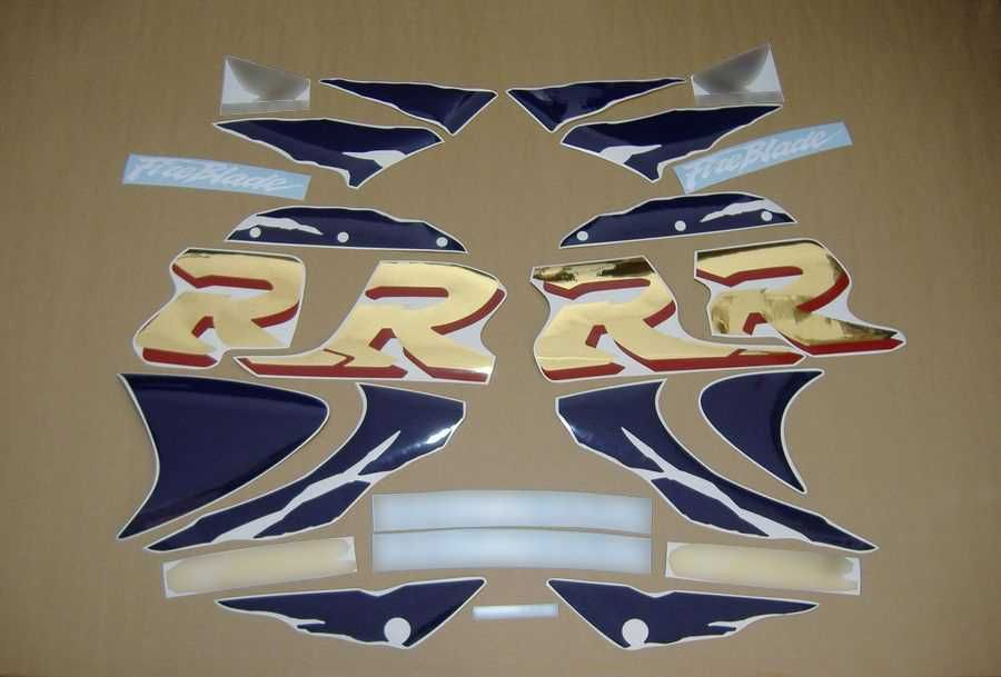 Стикери Honda CBR 919RR Fireblade лепенки хонда цбр 919 rr рр sc33