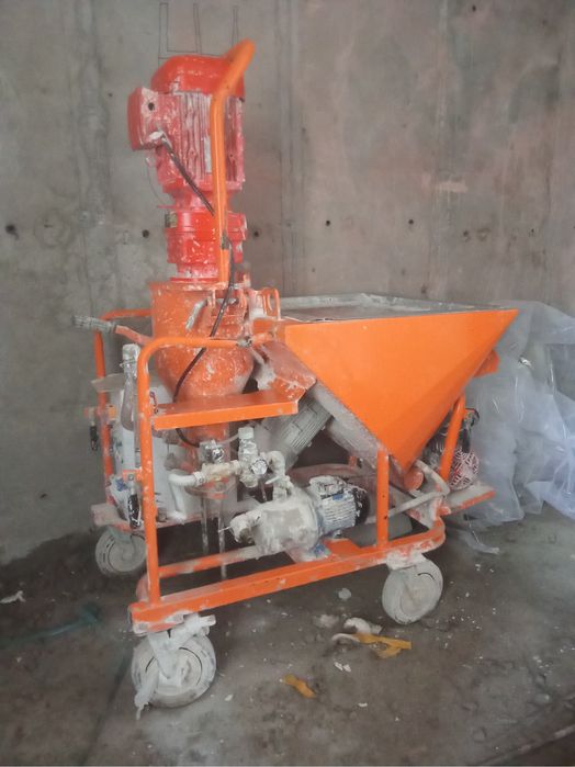 агрегат для штукатурки