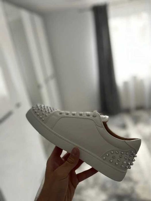 Christian Louboutin White Low Sneakers