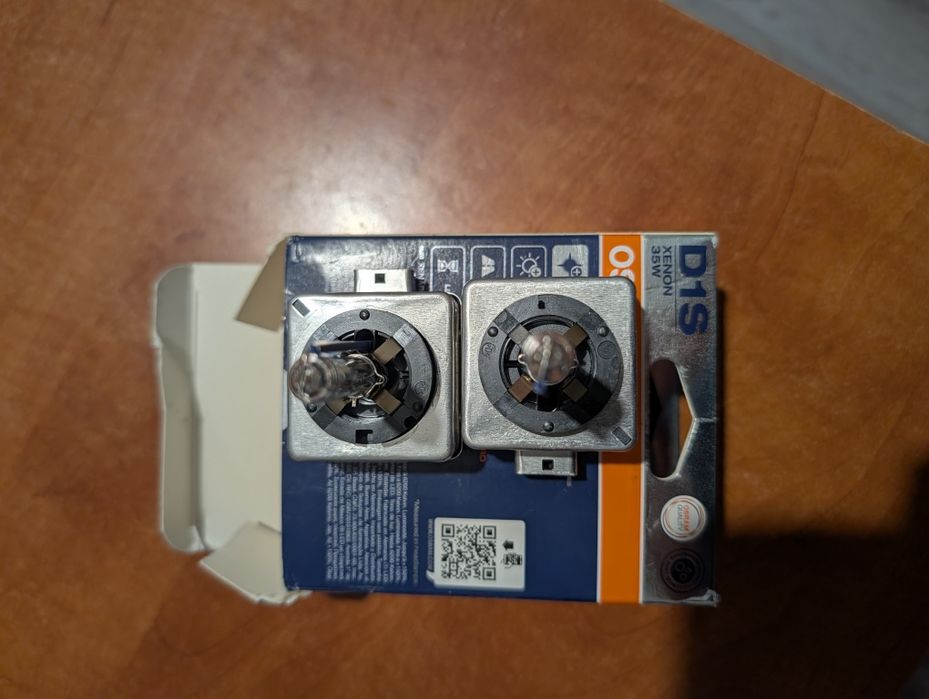 Set Xenon Osram Cenarc Bluecool