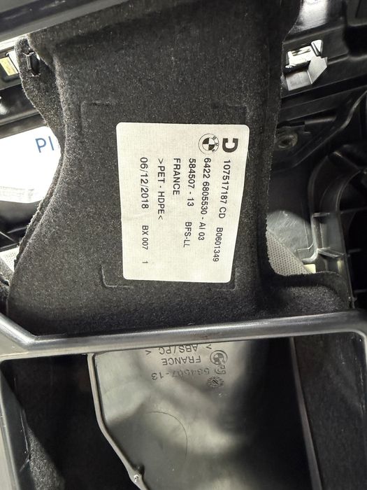Plansa Bord ORIGINALA cu Head Up Bmw Seria 3 G20 G21 NFL
