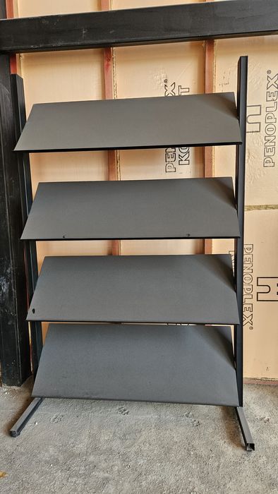 Стеллажи металлические