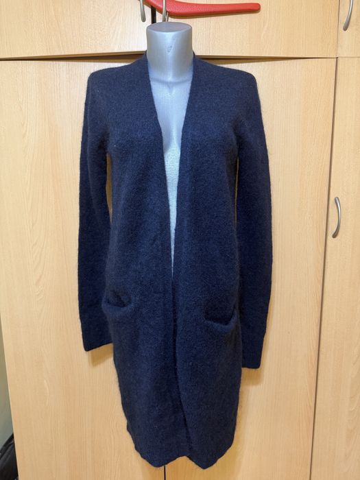 Нова жилетка.SECOND FEMALE. 34% Kid mohair, 34%вълна.Размер S/ XS.