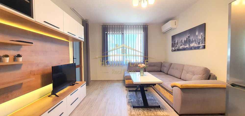 Дава се под наем Двустаен апартамент в Варна, Възраждане 3 - 60 кв.м за 438.6 € - Снимка #1