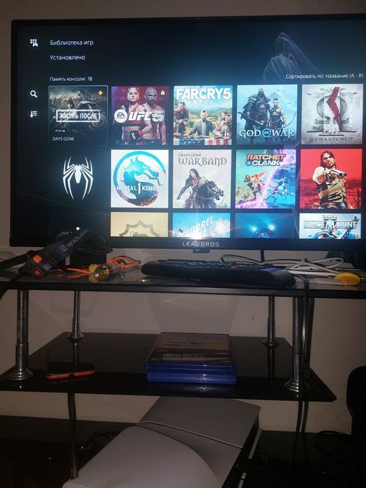 Ps5 с телевизором