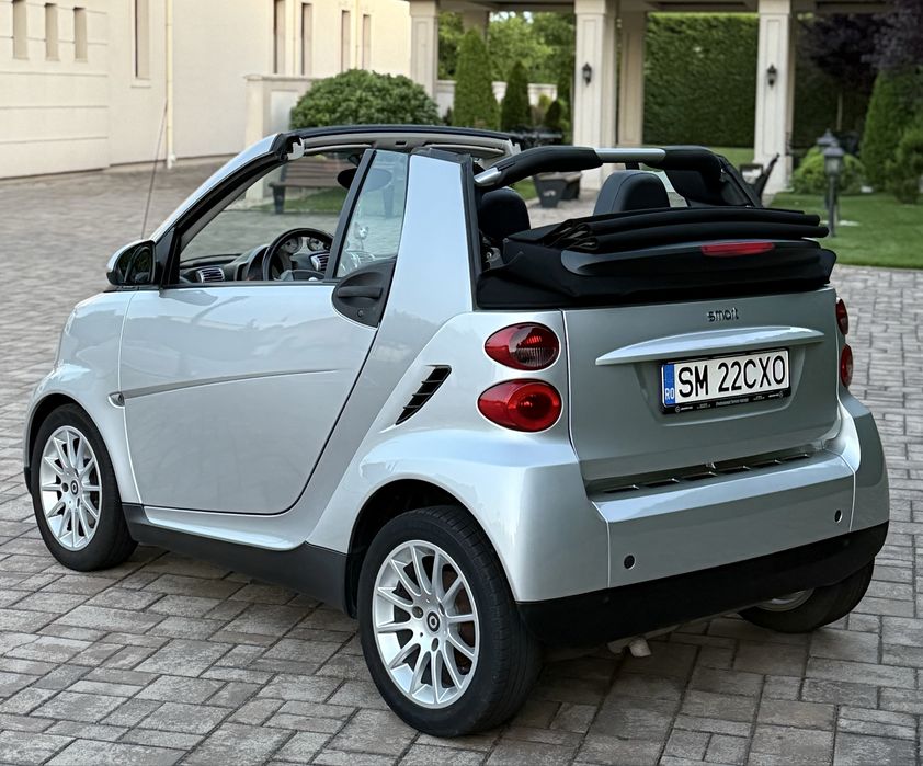 Smart Fortwo 451 turbo Cabrio