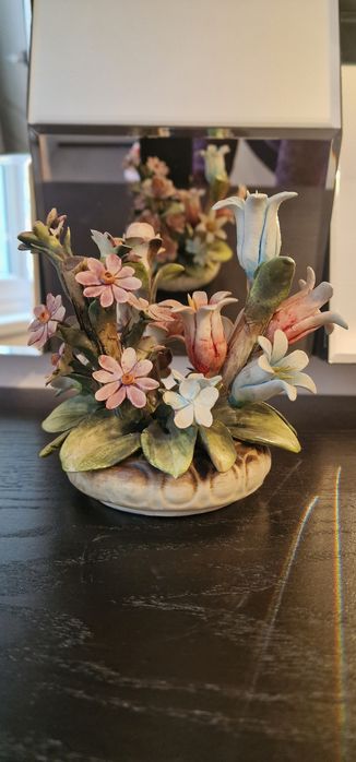 Buchet flori Capodimonte