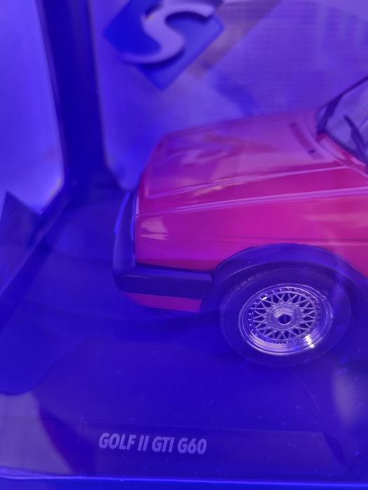 Vw Golf 2 макет 1:18
