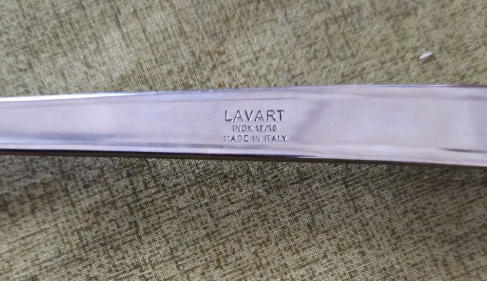 Set tacamuri inox Lamart - 24 buc