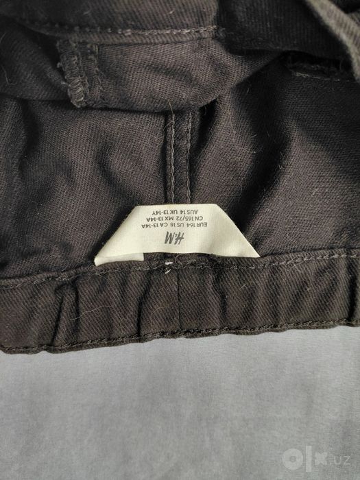 Оригинальные карго брюки H&M