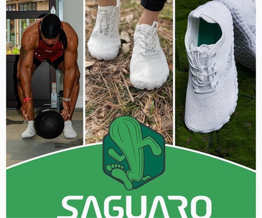 НОВЫЕ Босоногие barefoot кроссовки saguaro