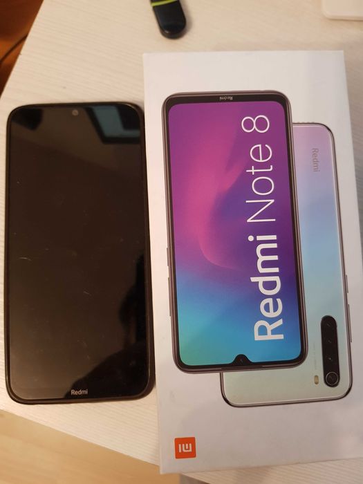 Продам xiaomi redmi note 8 64gb