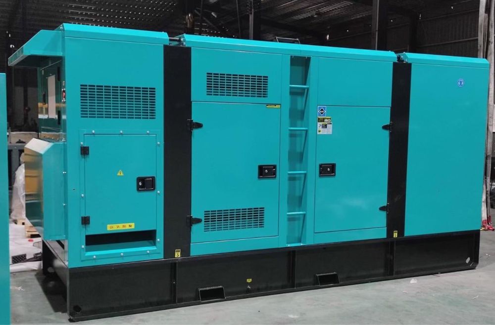 Генератор электричества дизельный