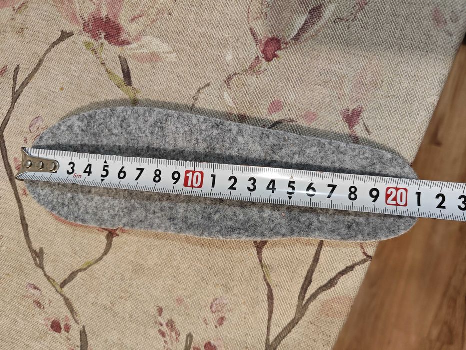 Детски ски комплект - ски 100 см + обувки 21.5 см + щеки