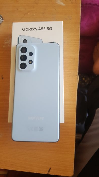 Samsung  A53 xolati yengi karopkaka dakument bor  1hafta tutilgan
