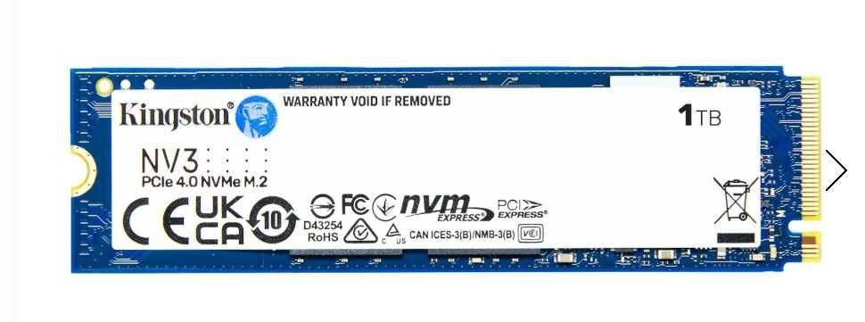Kingston NV3 1tb ssd m2