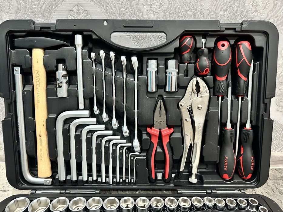 Набор инструмента FORCE (142 предмета)