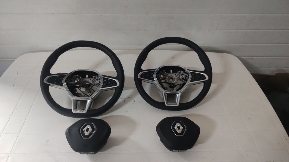 Volan, airbag inițiale și normal clio 5 , captur 2
