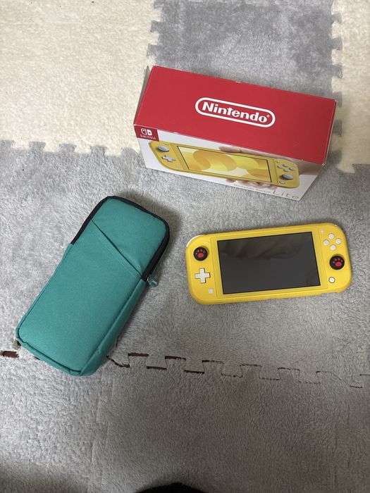 Прошитая nintendo switch lite
