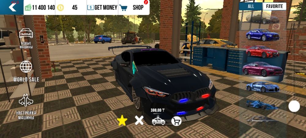 Продам аккаунт Car Parking ест Торг