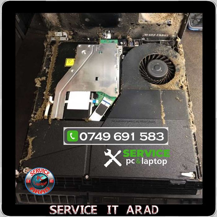 Reparatii/Curatare/Instalare Windows / Laptop PC /Console/PS4/PS5/XBOX