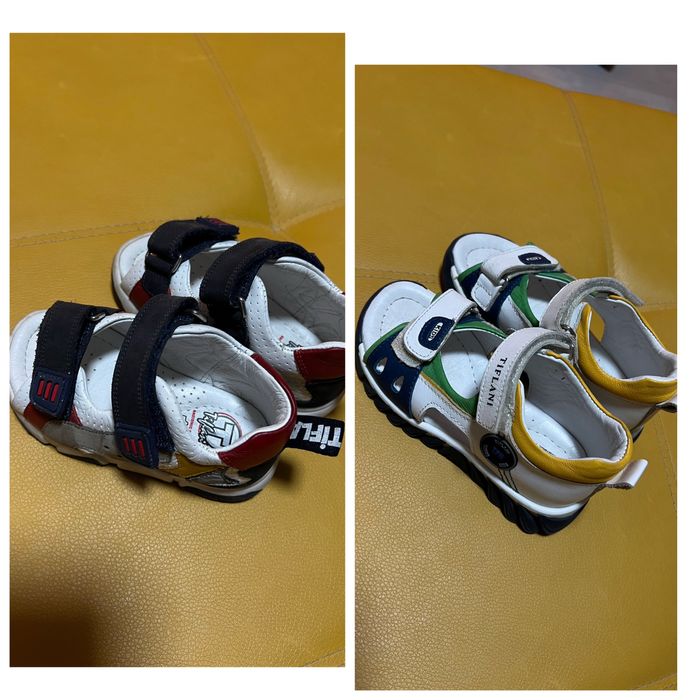 Сандали , 22 и 26 размер в отличном состоянии