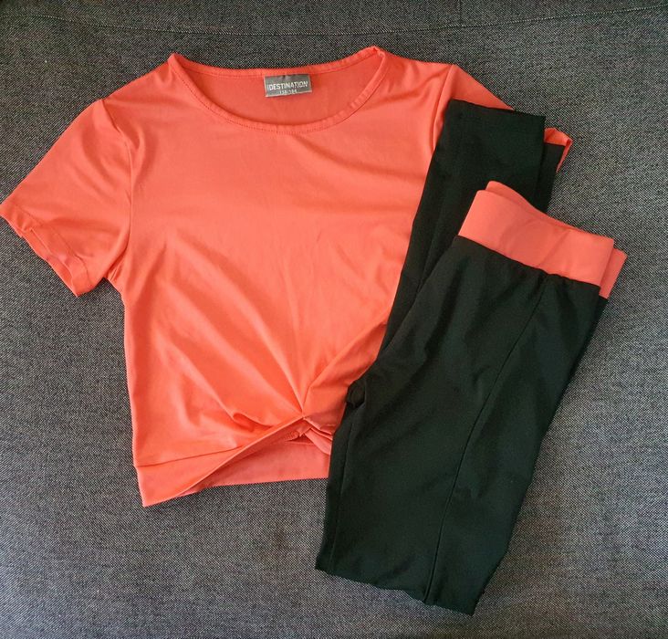 Costum sport, gimnastica, sala, fete, 158-164