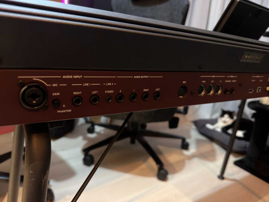 Orga / Aranjor Profesional Korg PA4X 76 Keys Oriental Edition + Stand + Speaker PaAS + Pedala